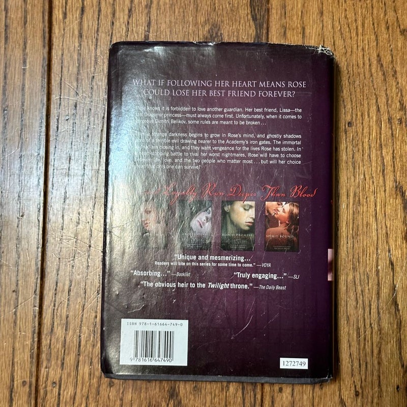 Shadow Kiss hardcover