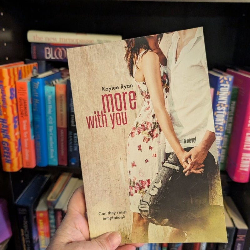 More with You Paperback