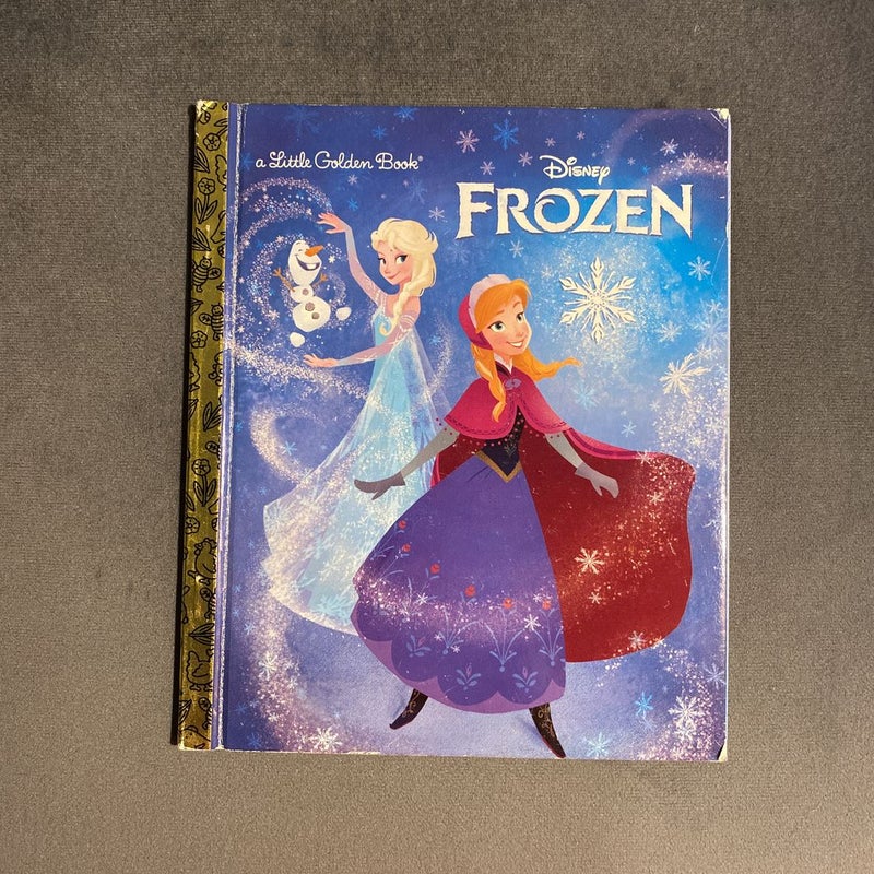 Frozen Little Golden Book (Disney Frozen) by RH Disney, Hardcover