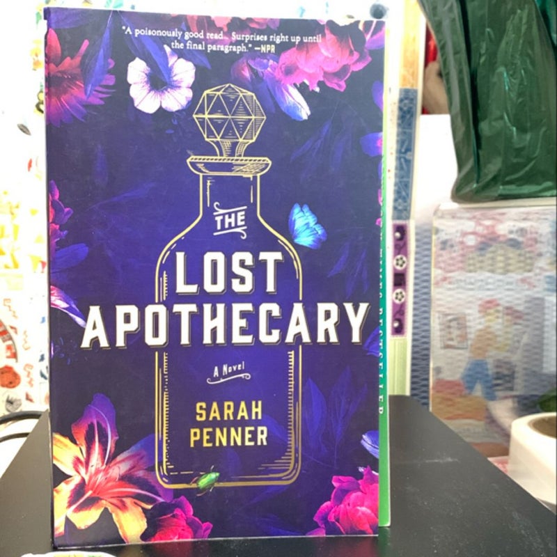 The Lost Apothecary