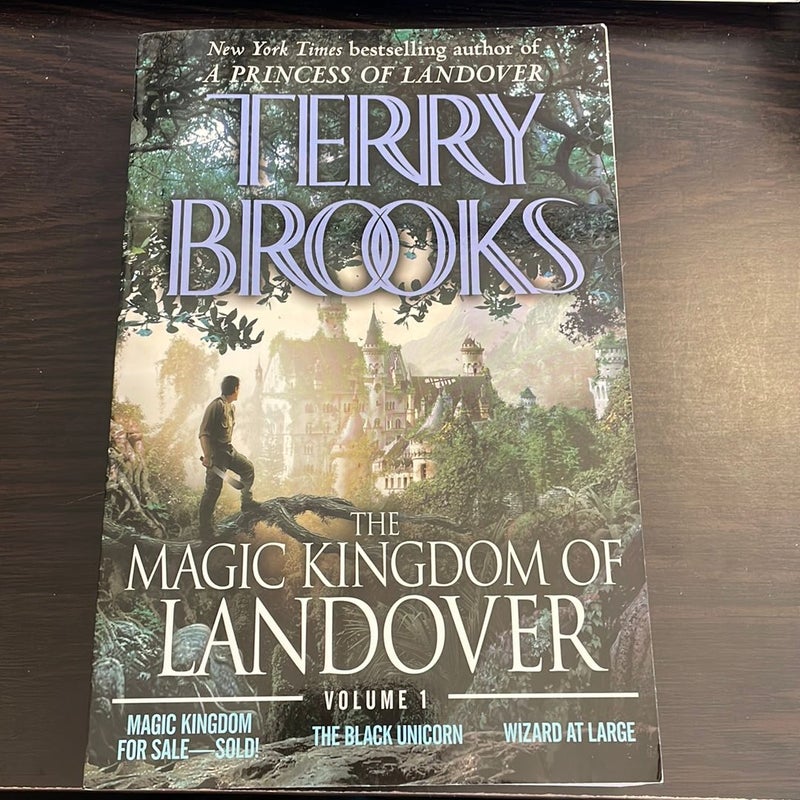 The Magic Kingdom of Landover Volume 1