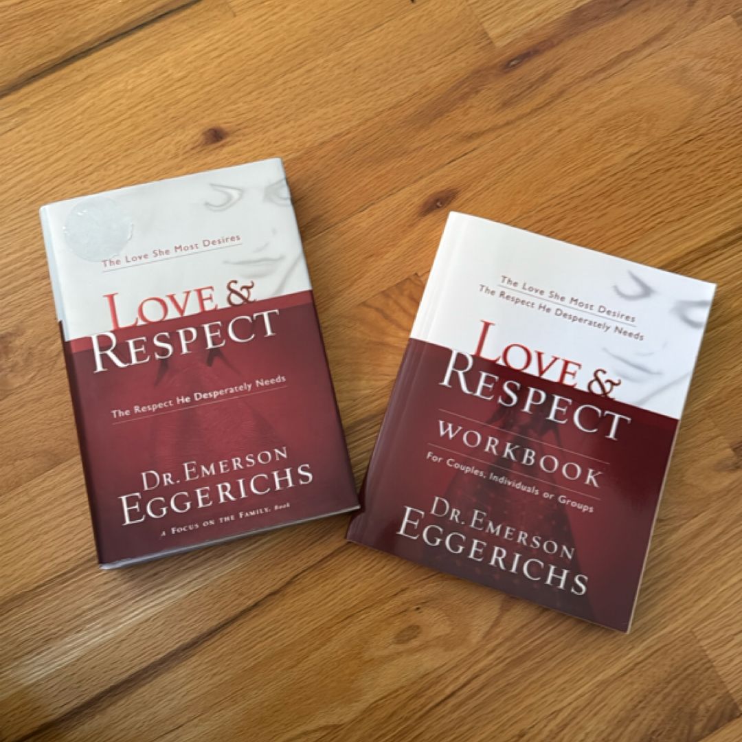 Love and Respect With workbook - no cd 