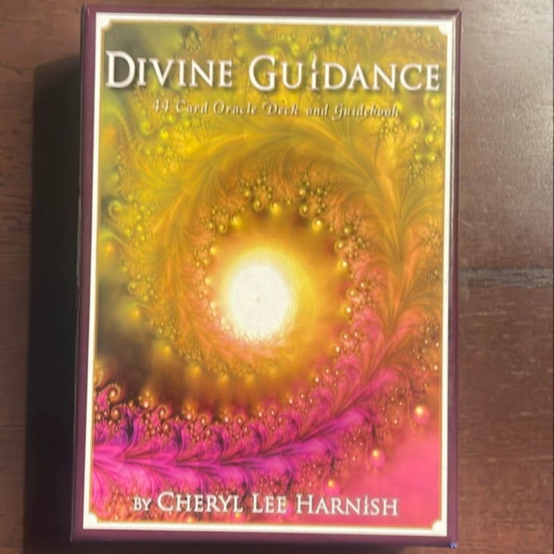 Divine Guidance Oracle Cards