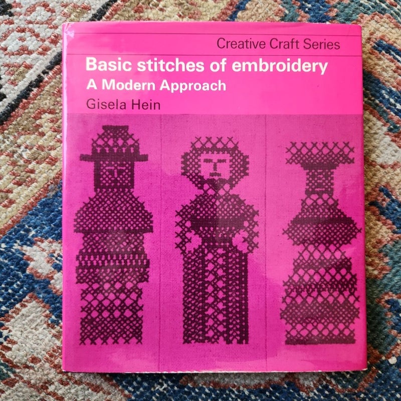 Basic Stitches of Embroidery