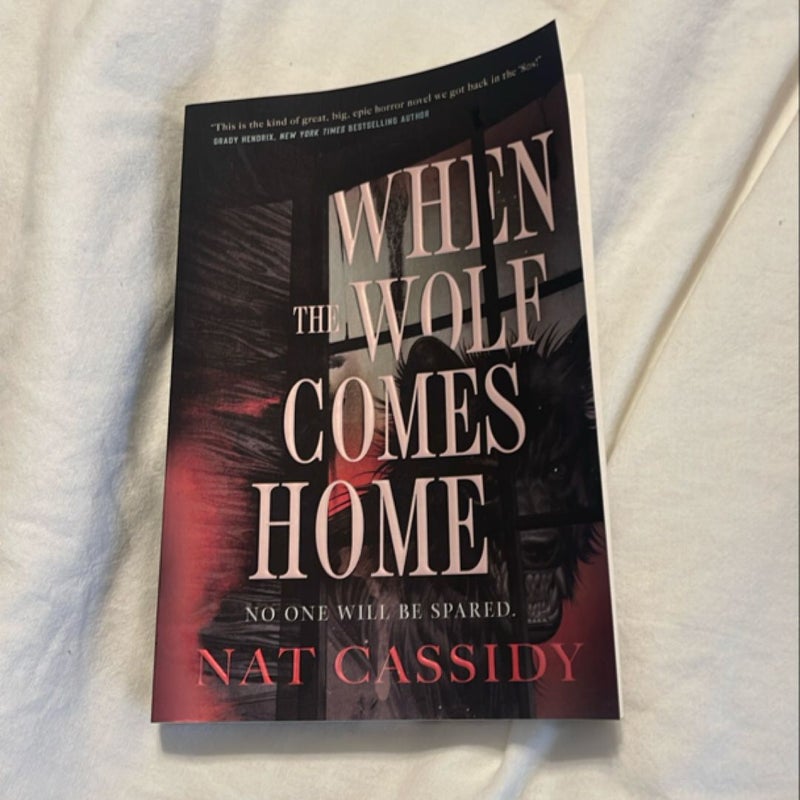 When the Wolf Comes Home