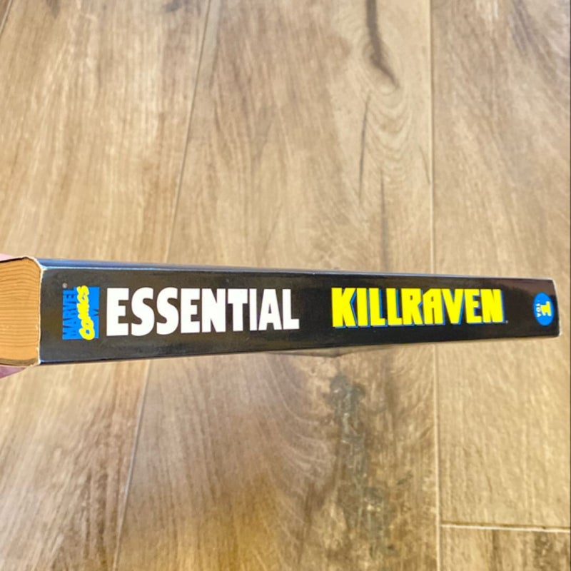 Essential Killraven