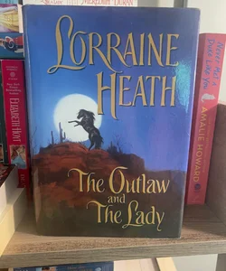 Outlaw and the Lady - Large Print Ed