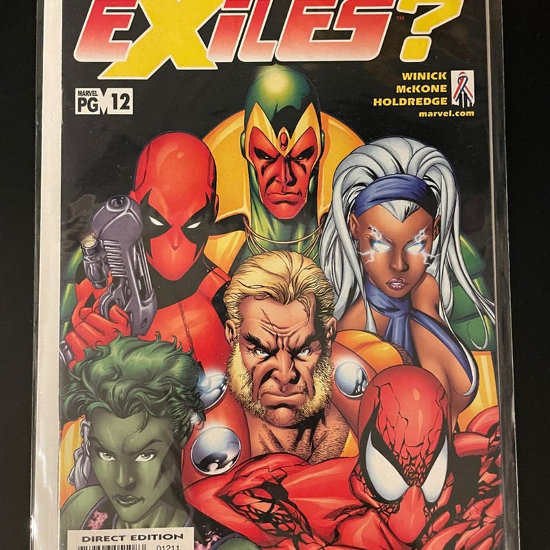 Exiles Vol.1 12 & 13
