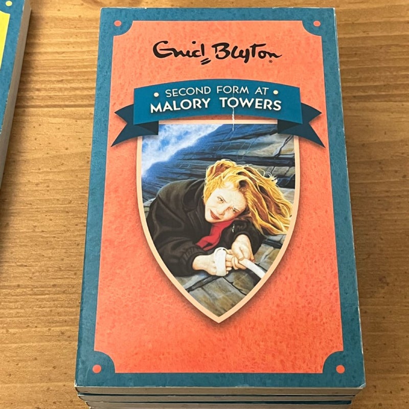 Malory Towers Book 1-6