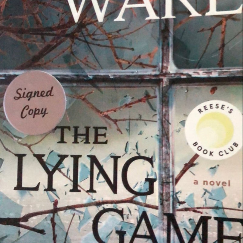 The Lying Game - signed