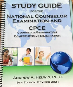 Study Guide for the National Counselor Examination and CPCE