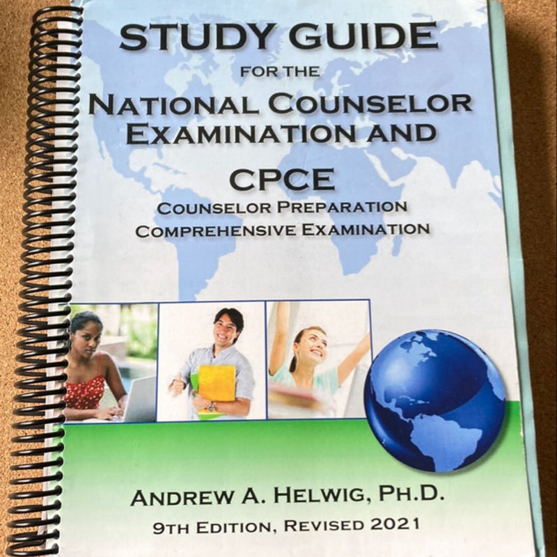Study Guide for the National Counselor Examination and CPCE