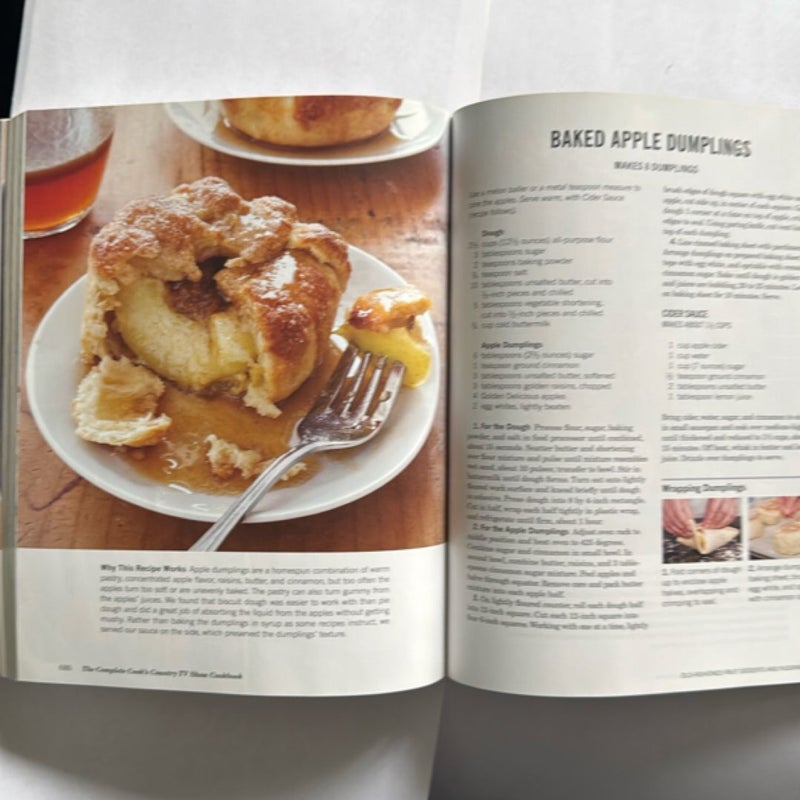 The Complete Cook's Country TV Show Cookbook Includes Season 13 Recipes