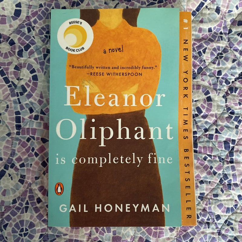 Eleanor Oliphant Is Completely Fine