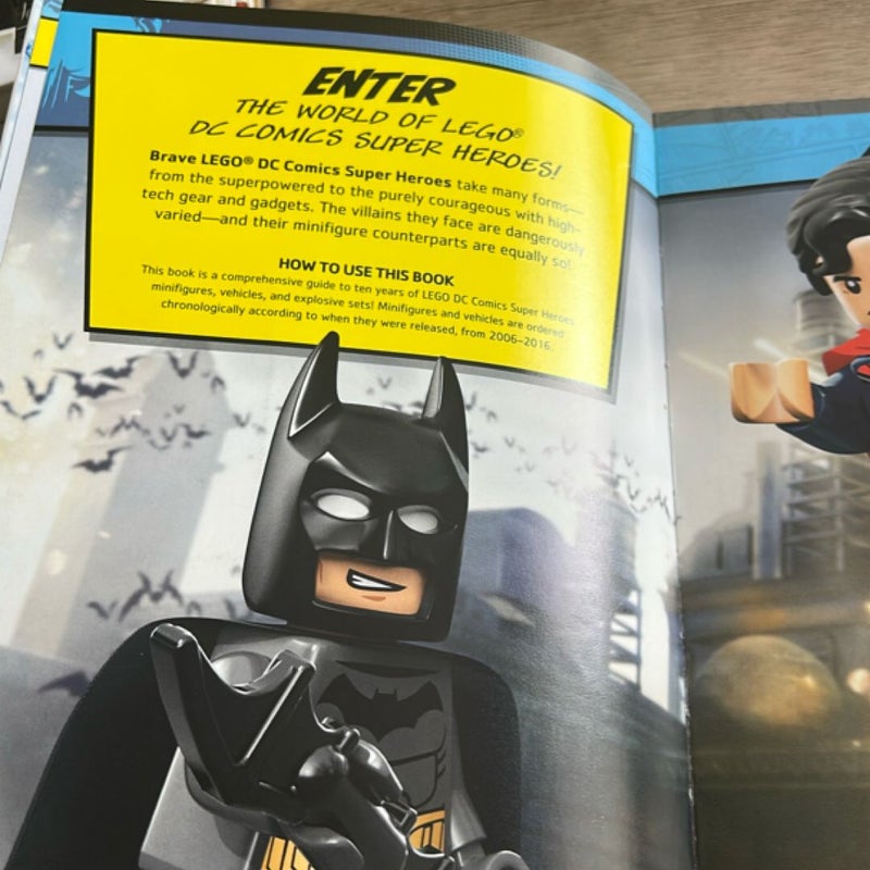 LEGO DC Comics Super Heroes Character Encyclopedia