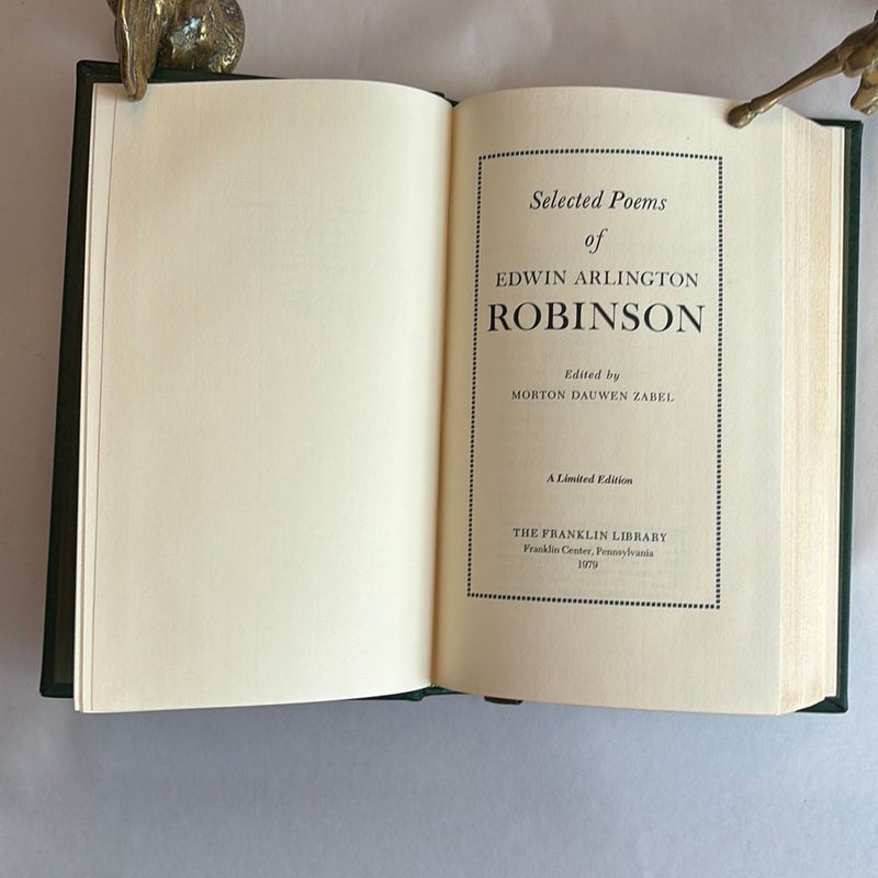 Selected Poems of Edwin Arlington Robinson