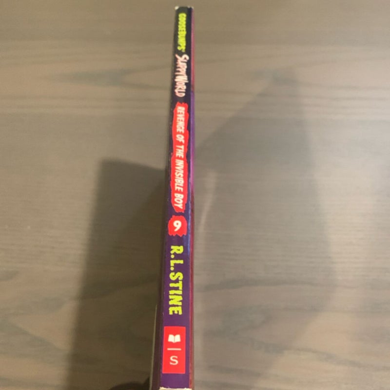 Revenge of the Invisible Boy!