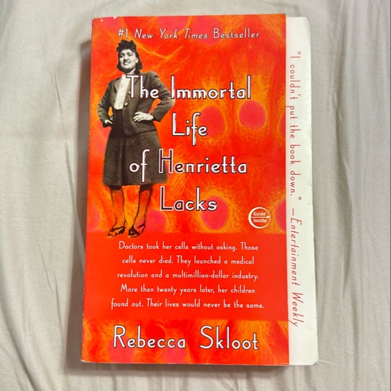 The Immortal Life of Henrietta Lacks