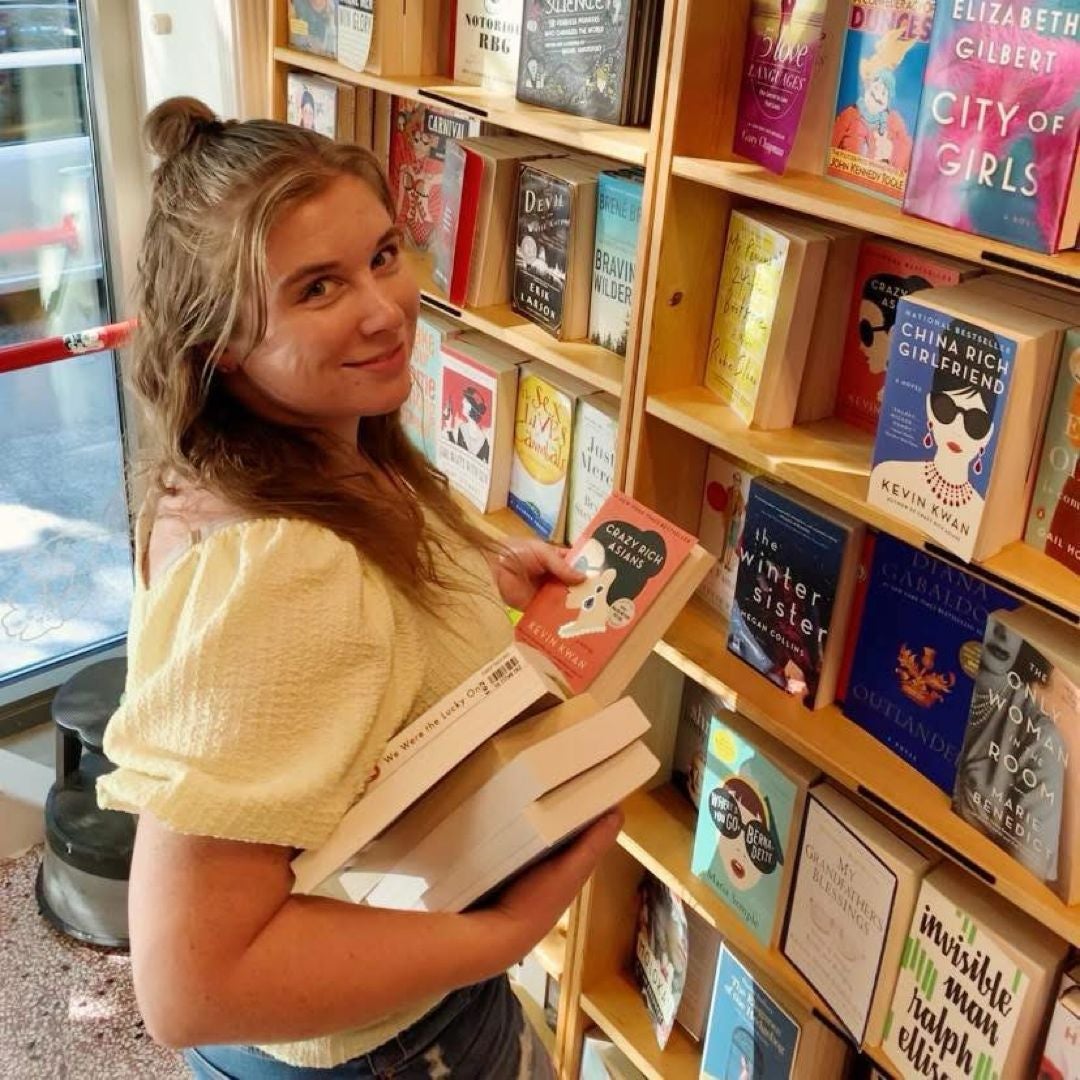 Sydney’s Book Stack