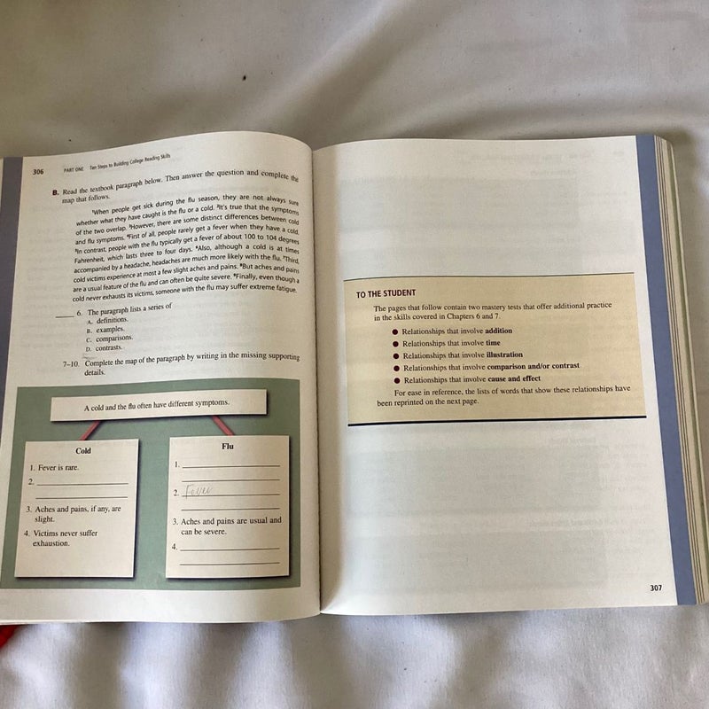 Ten Steps to Building College Reading Skills
