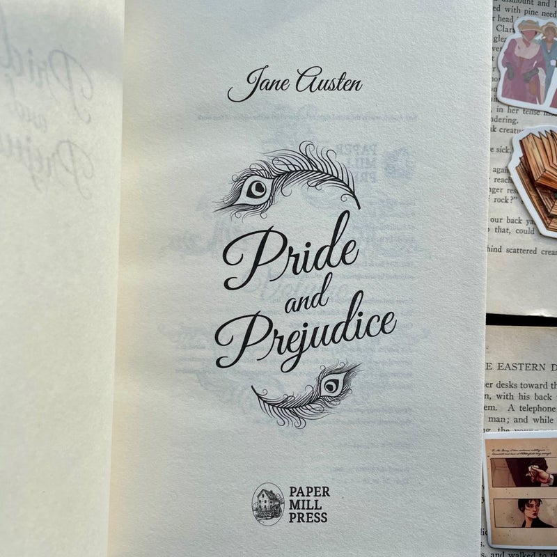 Pride and Prejudice 