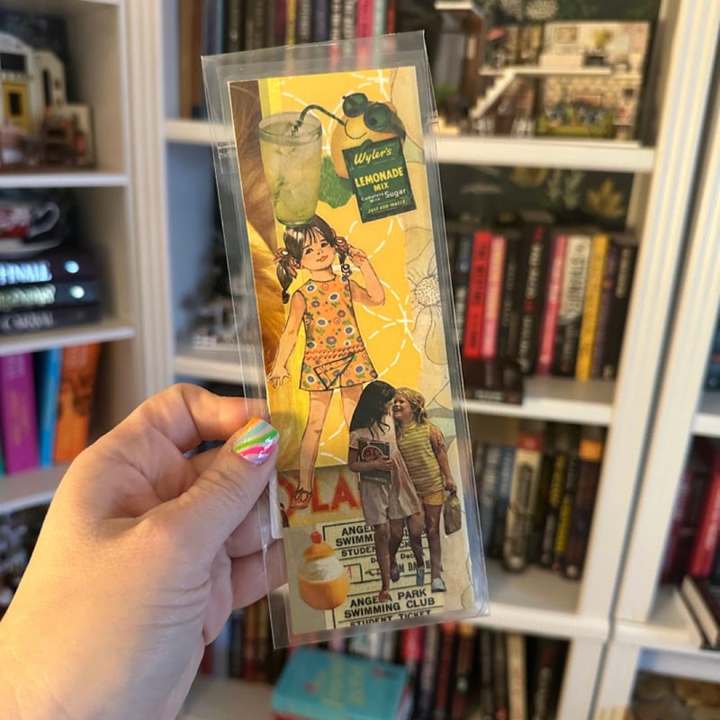 Handmade Vintage Bookmark