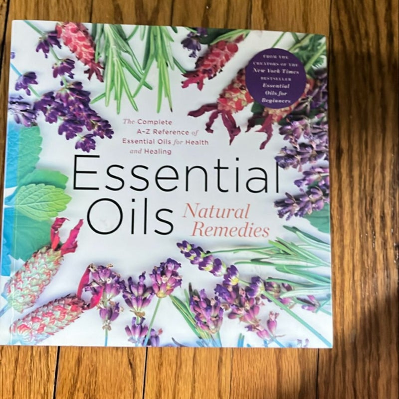 Essential Oils Natural Remedies