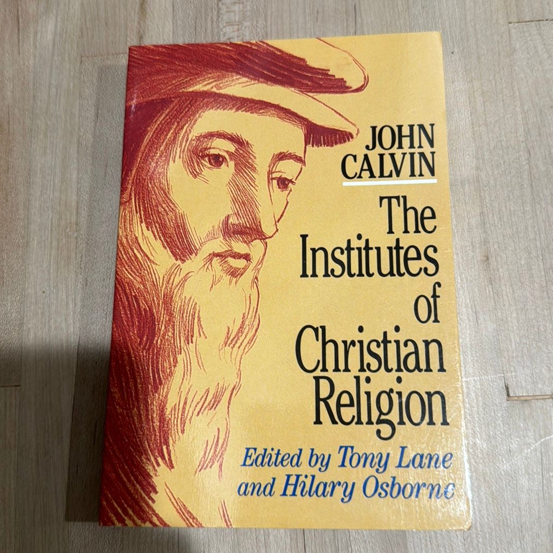 The Institutes of Christian Religion