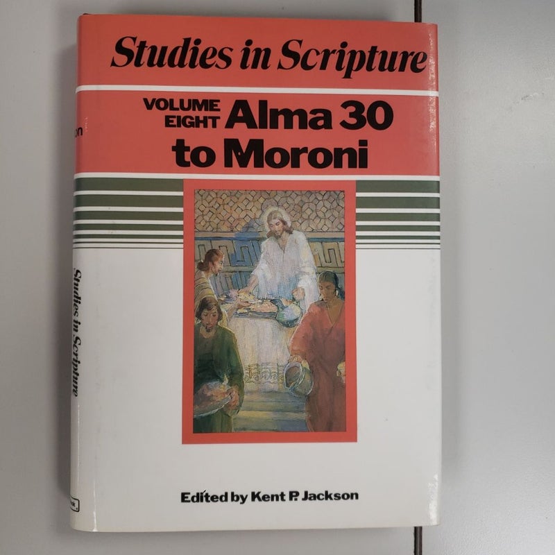 Studies in Scripture