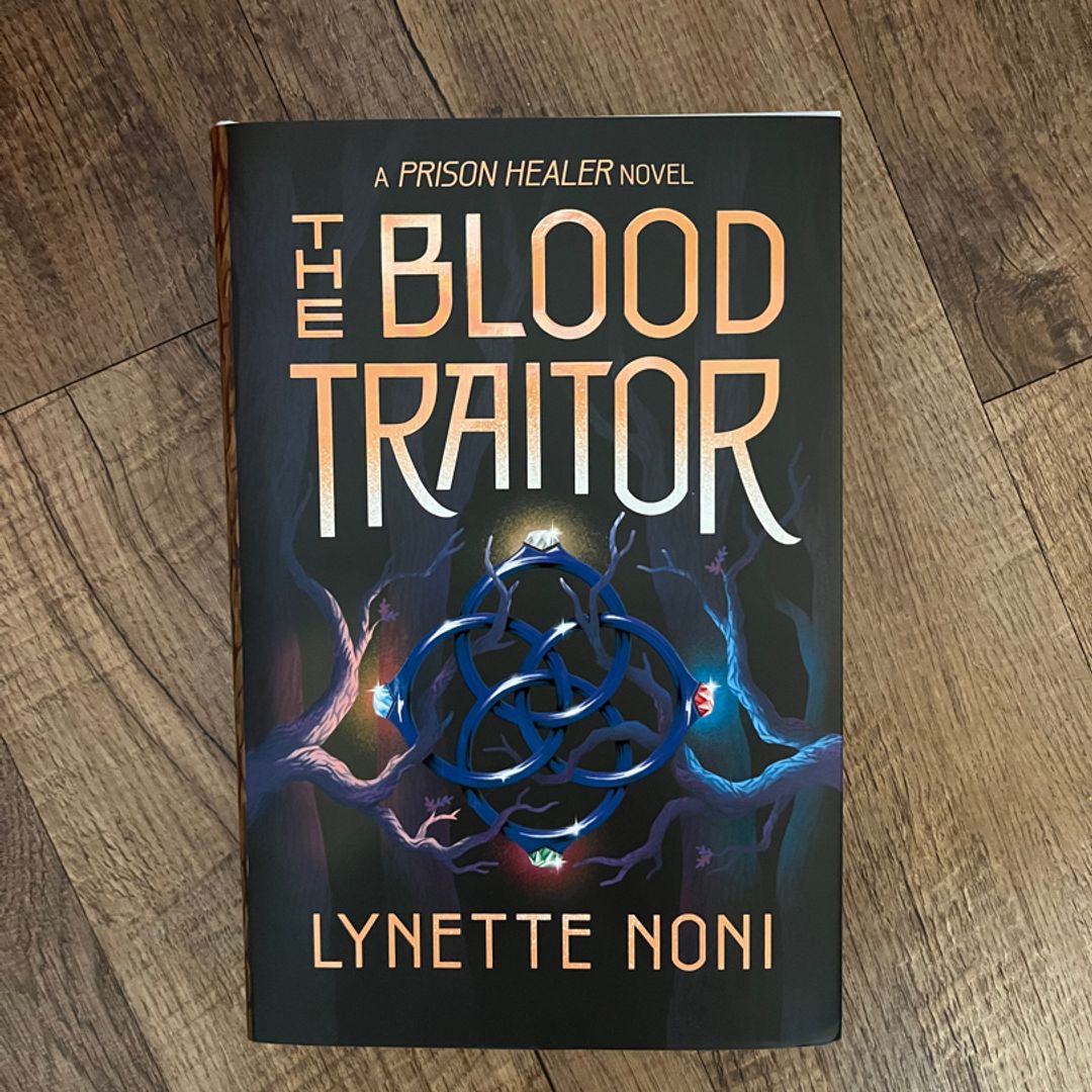 The Blood Traitor by Lynette Noni, Paperback