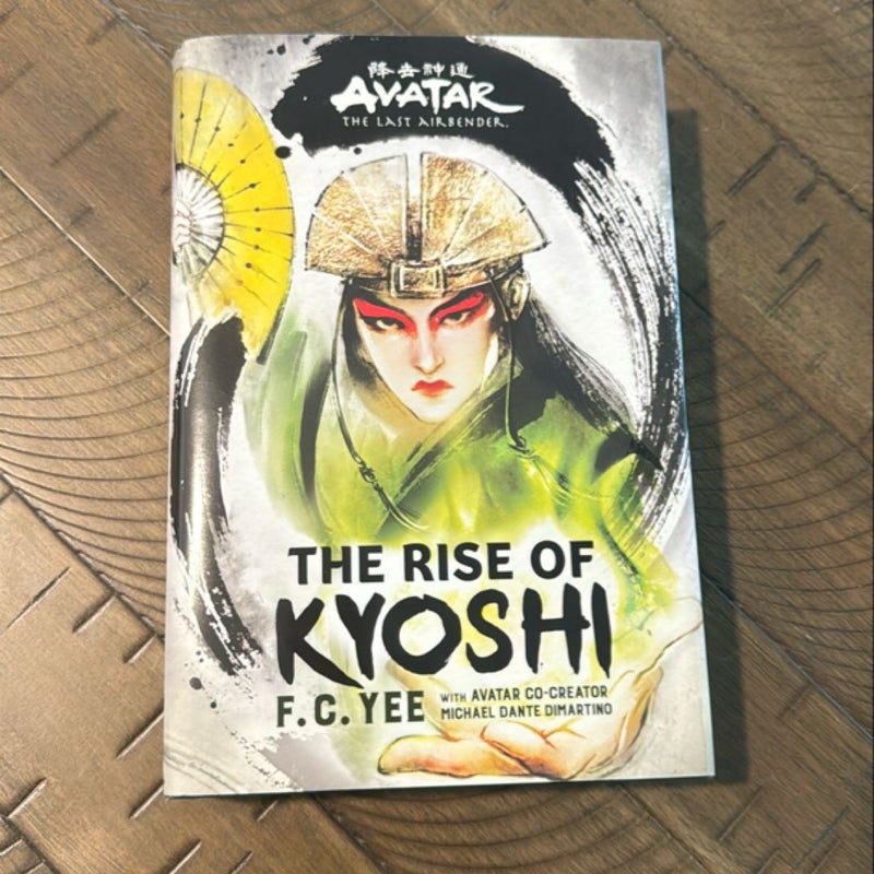 Avatar, the Last Airbender: the Rise of Kyoshi