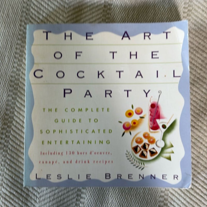Art of the Cocktail Party