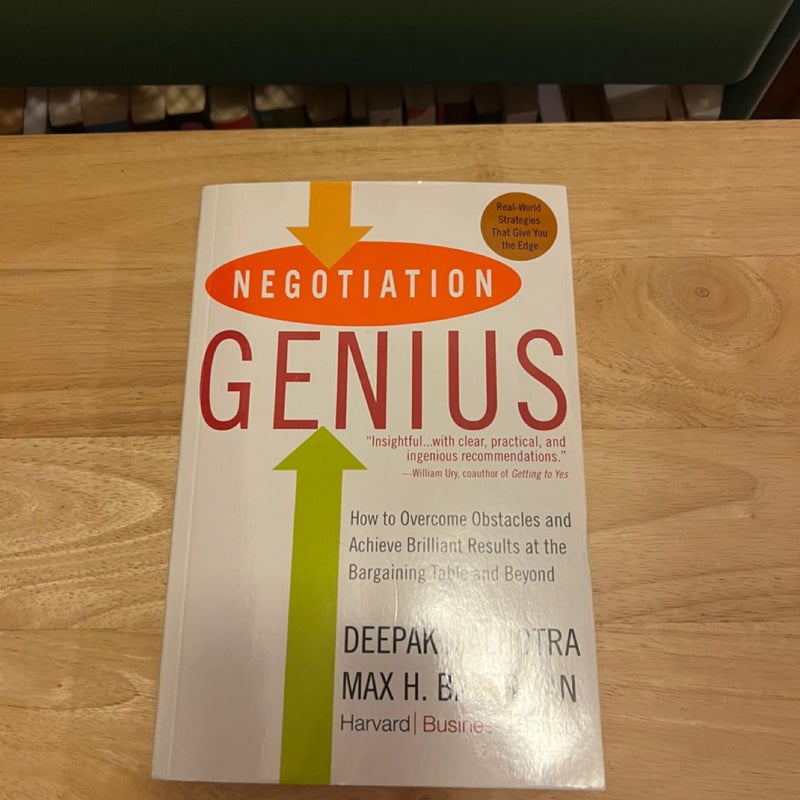 Negotiation Genius