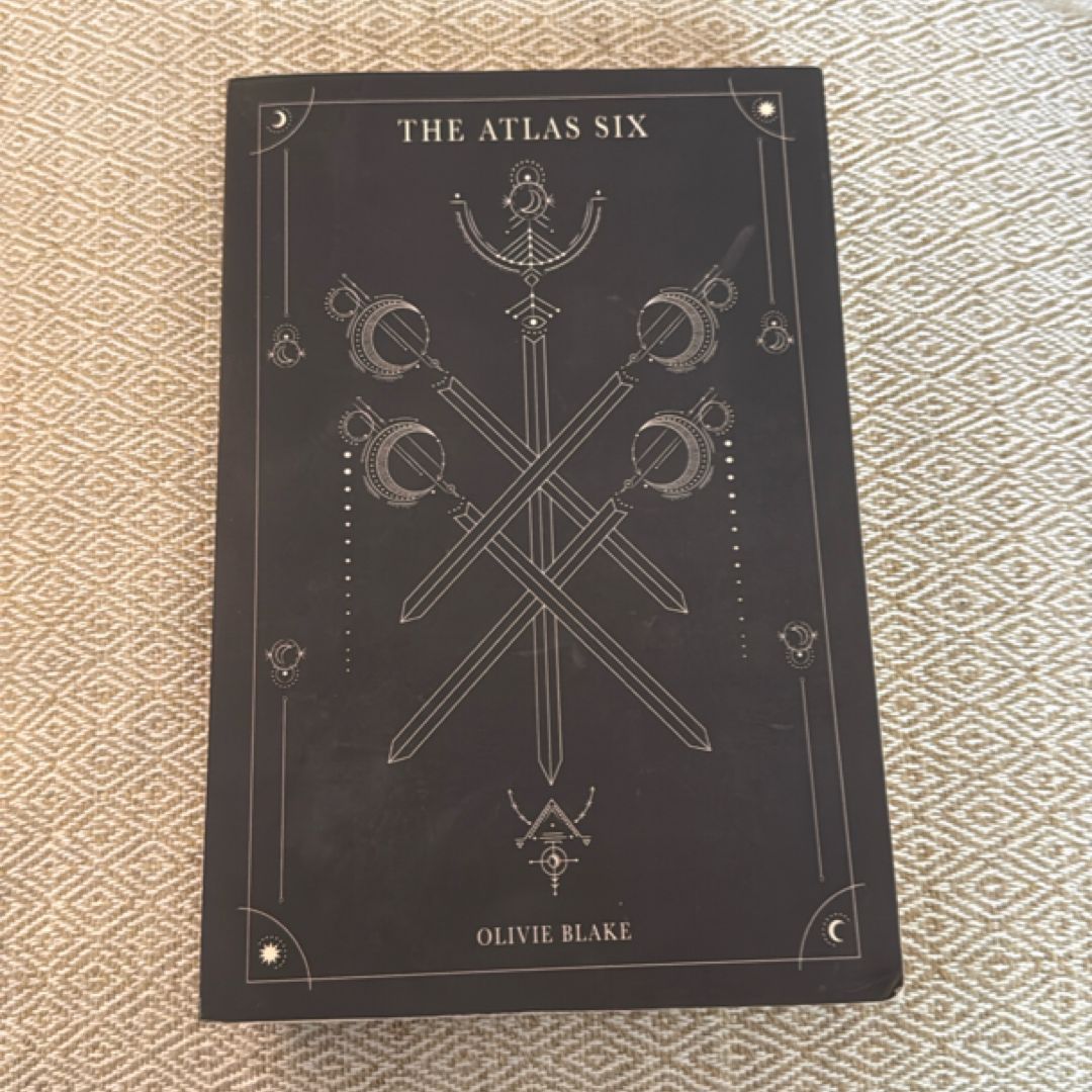 The Atlas Six (Indie Cover)