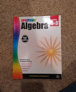 Spectrum Algebra