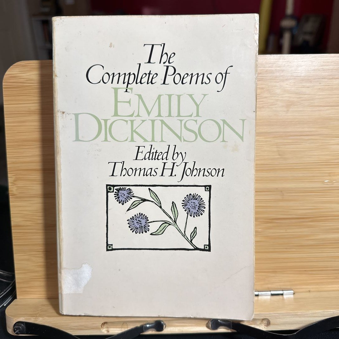 The Complete Poems of Emily Dickinson