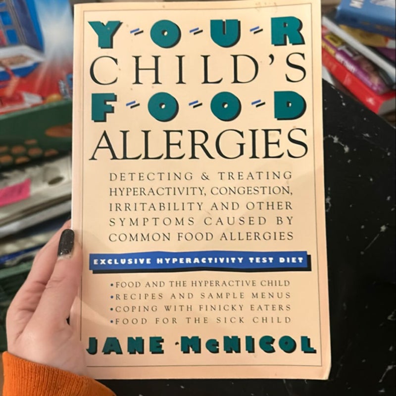 Your Child's Food Allergies