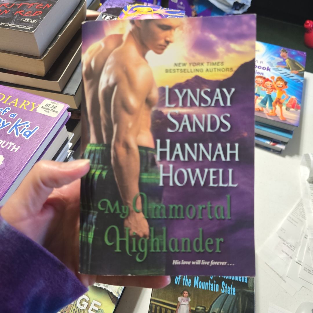 My Immortal Highlander