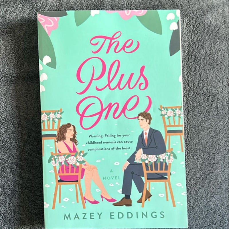 The Plus One by Mazey Eddings, Paperback | Pangobooks