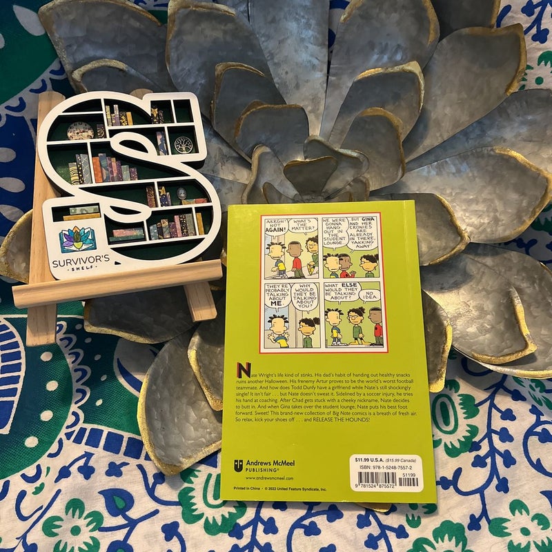 Big Nate Release the Hounds! by Lincoln Peirce, Paperback Pangobooks