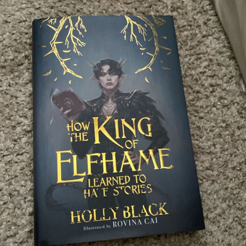 How the King of Elfhame Learned to Hate Stories Fairyloot