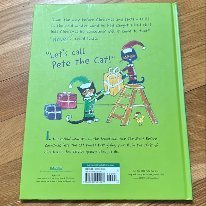 Pete the Cat Saves Christmas