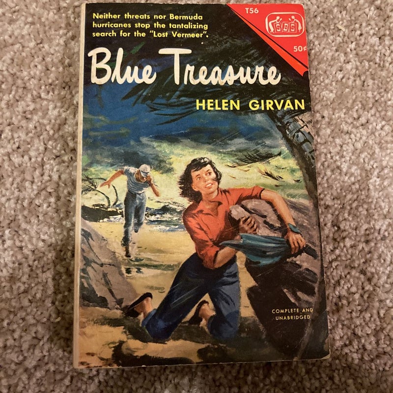 Blue treasure