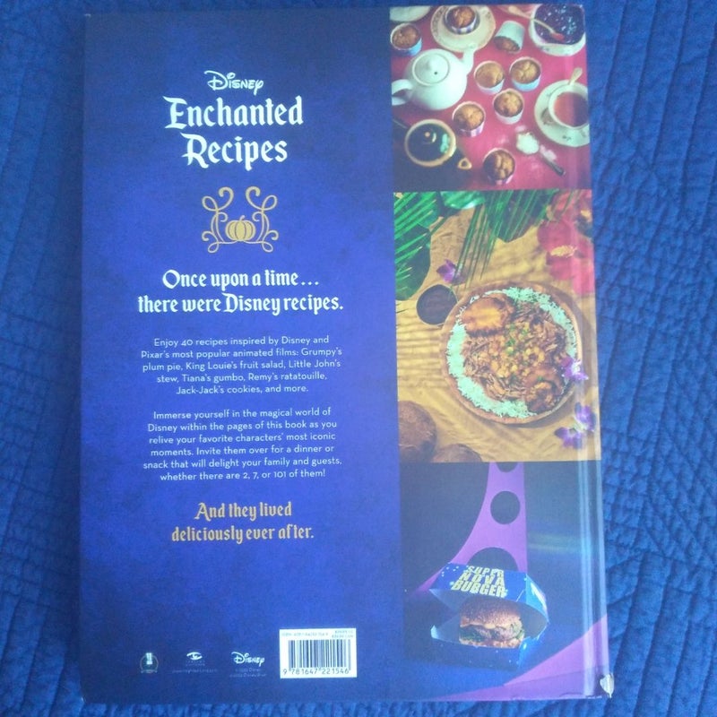 Disney Enchanted Recipes Cookbook