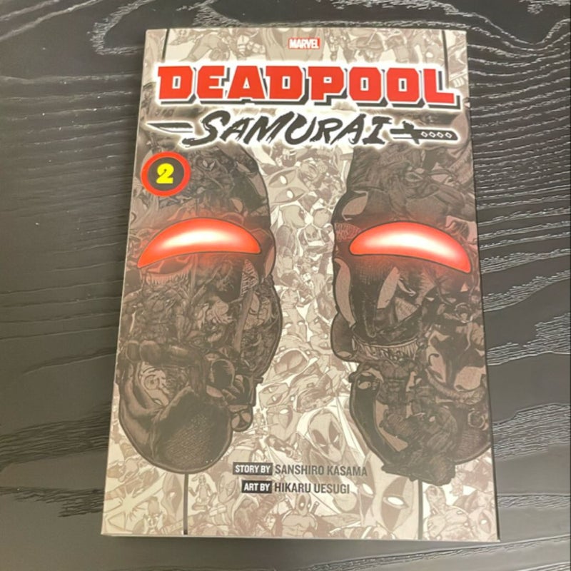 Deadpool: Samurai, Vol. 2