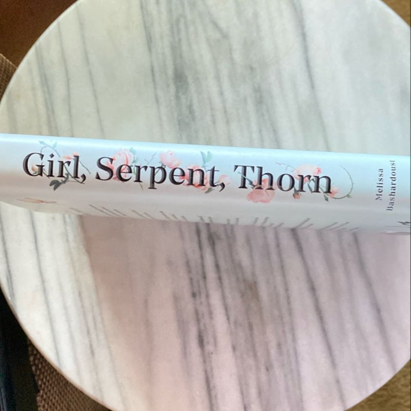 Girl, Serpent, Thorn