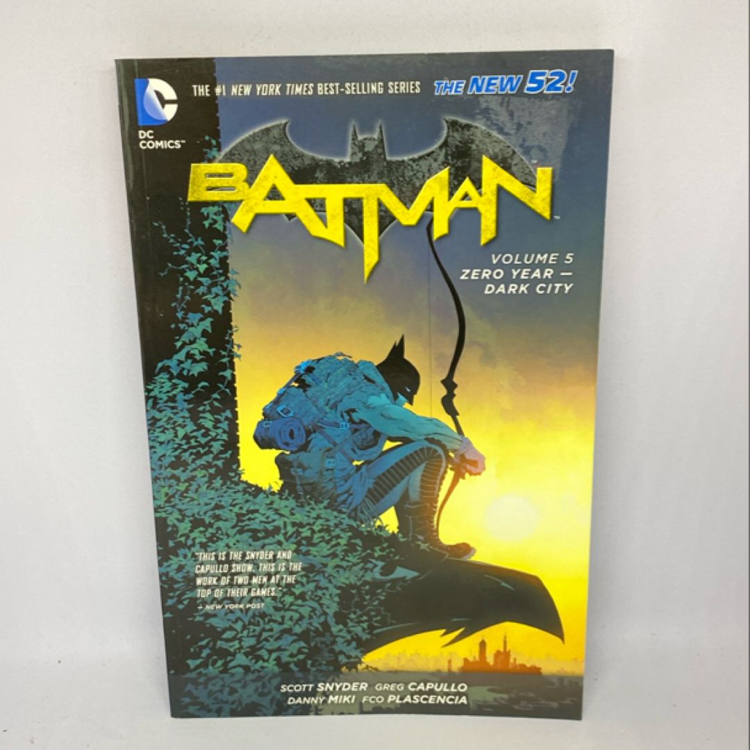 Batman Vol 5 Zero Year Dark City