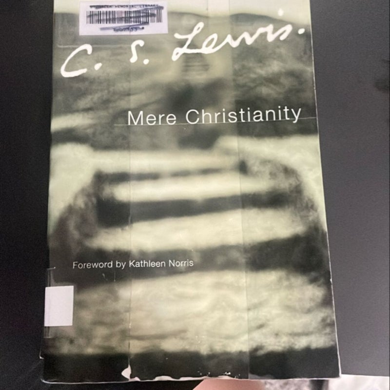 Mere Christianity