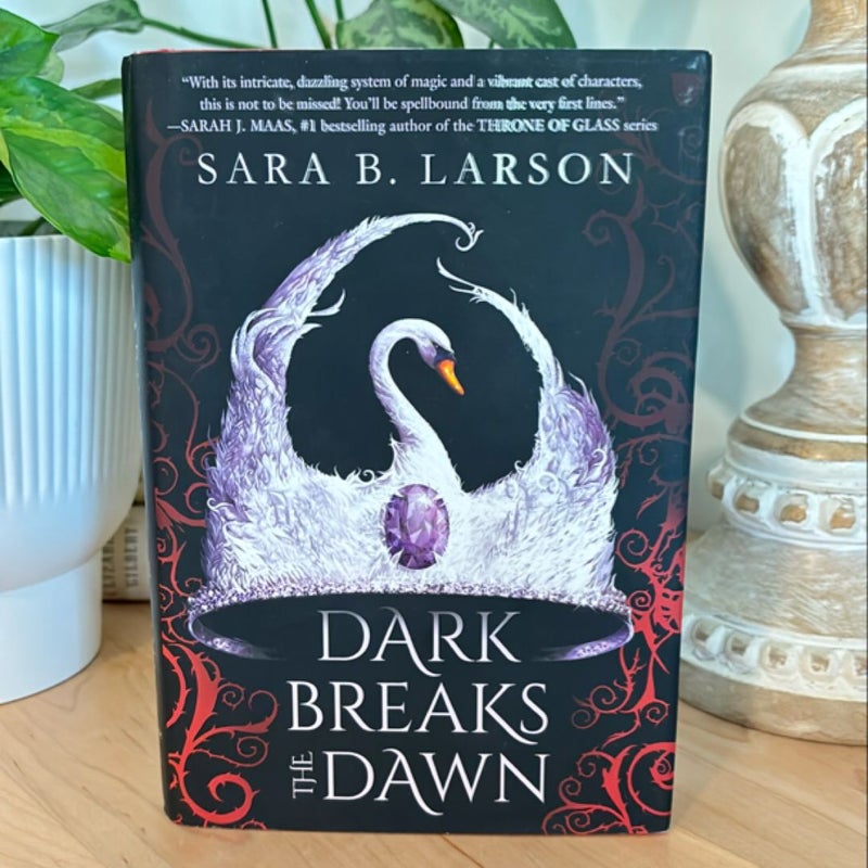 Dark Breaks the Dawn