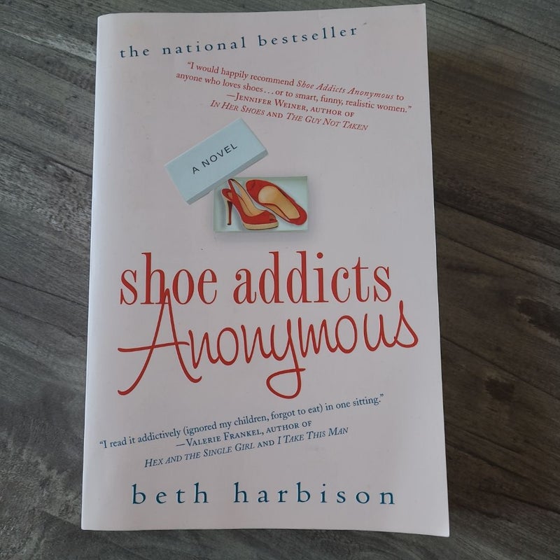 Shoe Addicts Anonymous